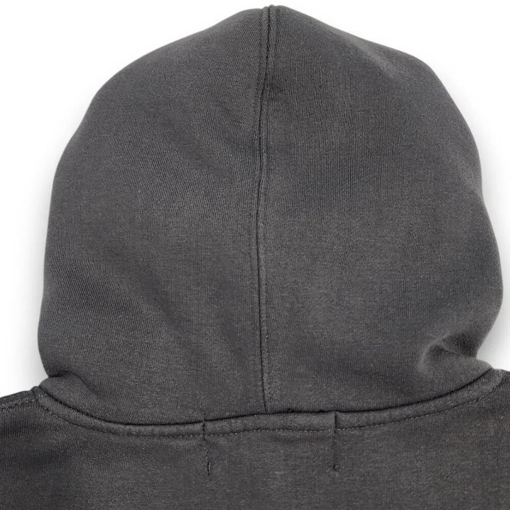 Sapphire Lounge Men's Large Gray Tribal Star Graphic Hoodie Y2k Streetwear - Picture 13 of 16